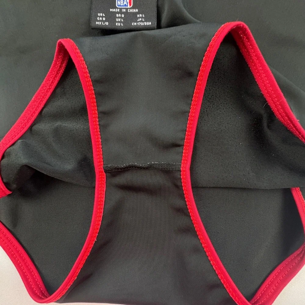 Miami Heat‎ Bodysuit Swimsuit One-Piece NBA Basketball Fan Gear Womens Lg